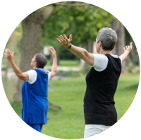 Follow-up-Tage Shibashi-Qi Gong – Himmel und Erde verbinden – Feuer